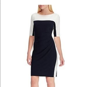 Chaps sheath dress